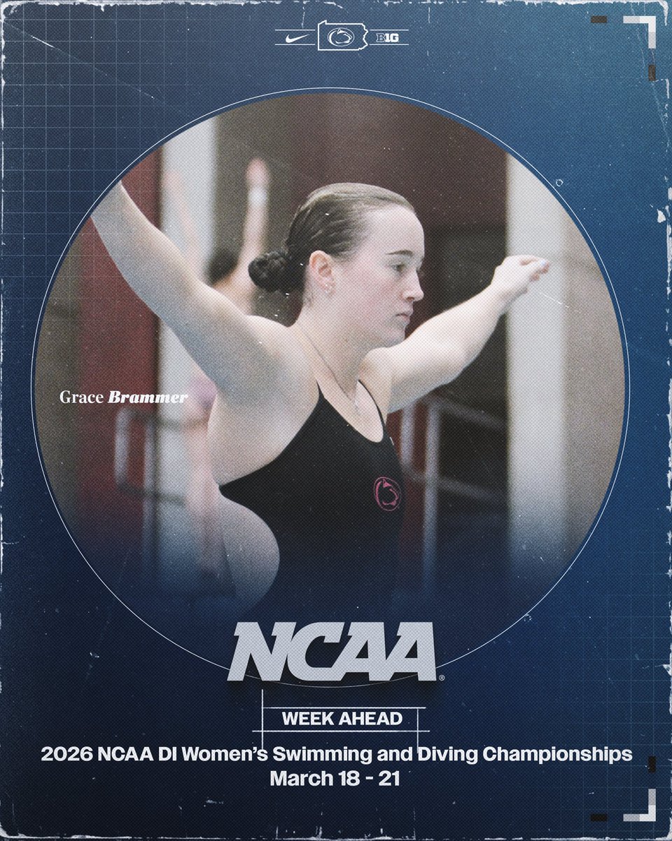 Penn State Swimming & Diving tweet media