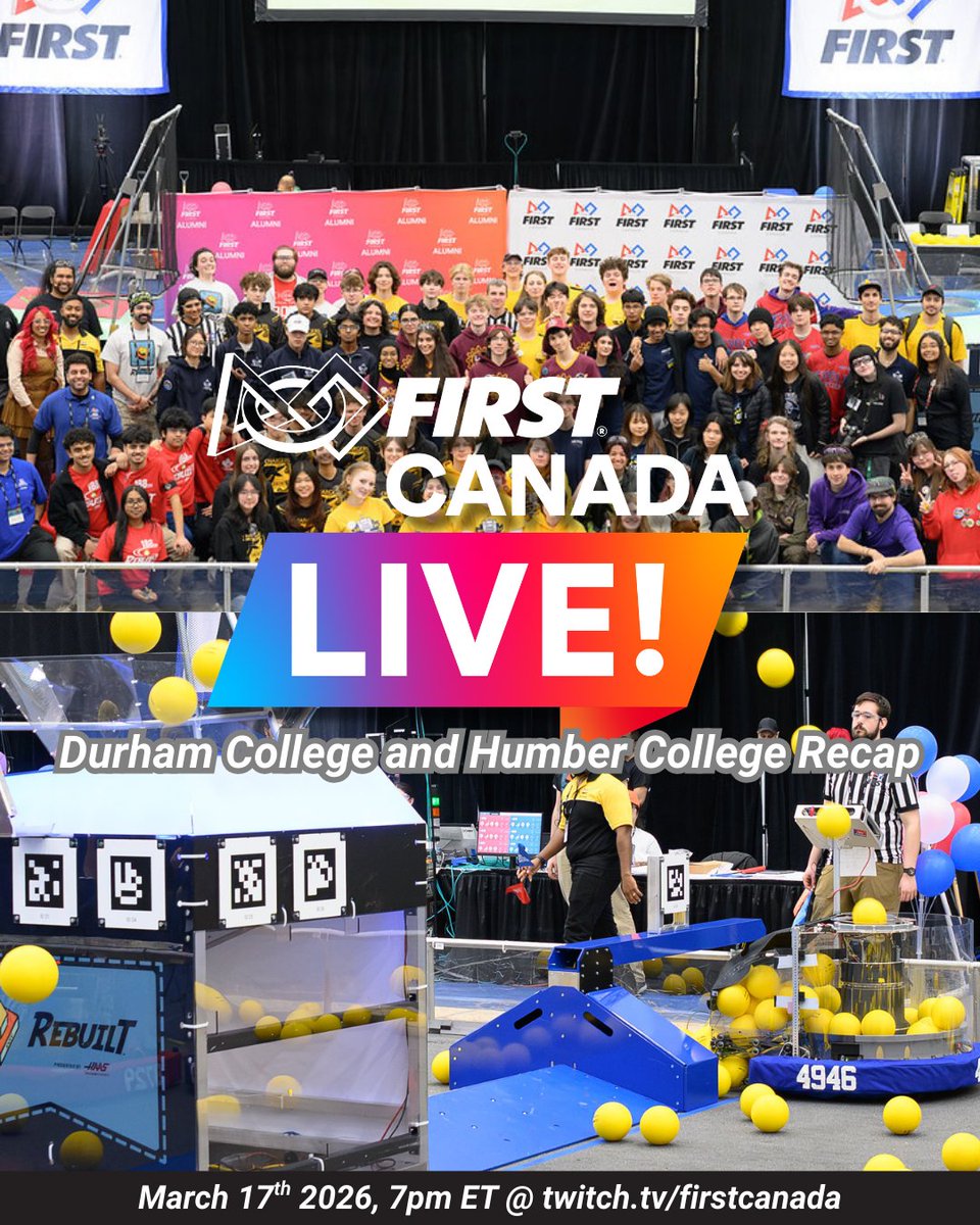 FIRST Robotics Canada tweet media
