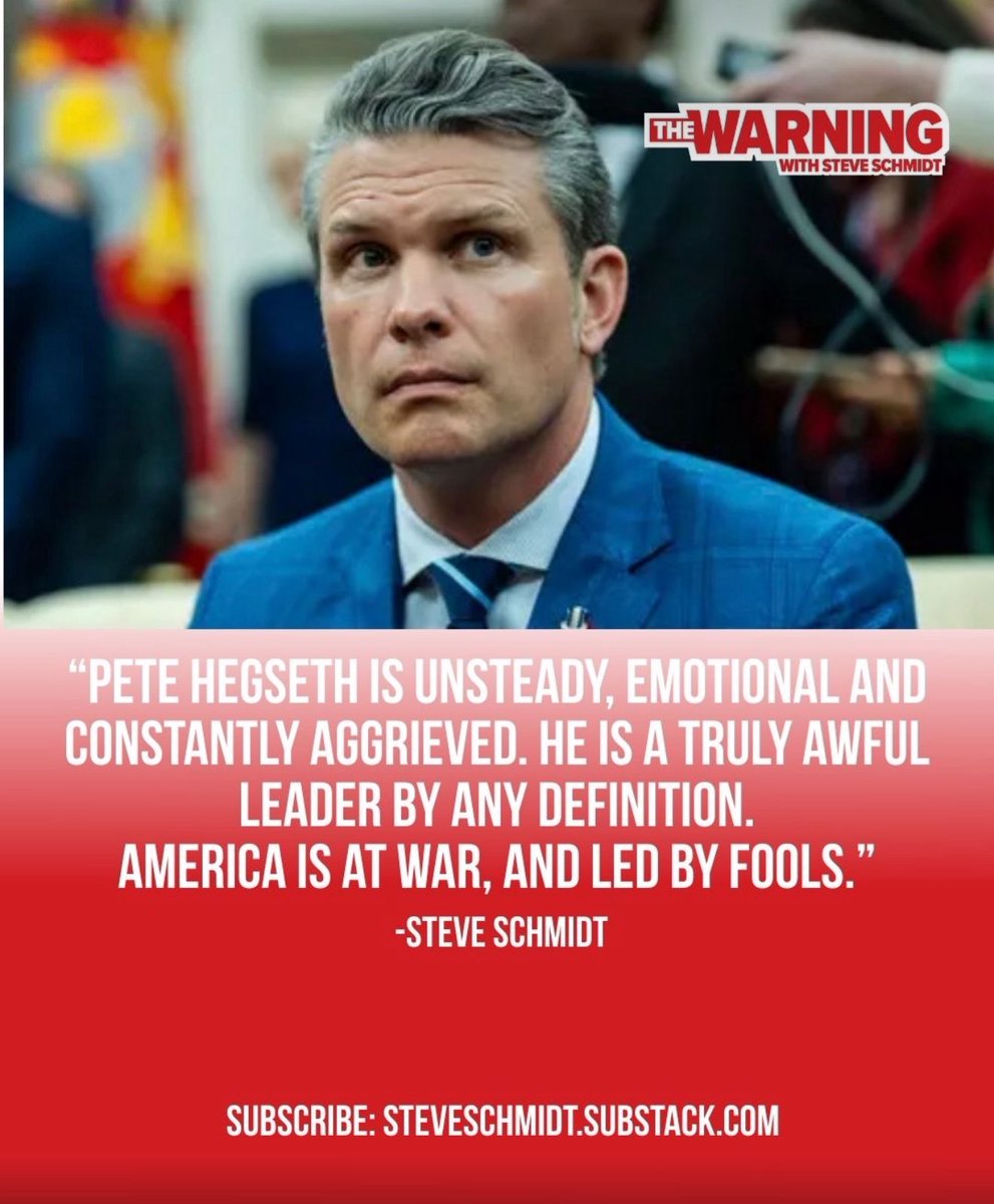 Steve Schmidt tweet media