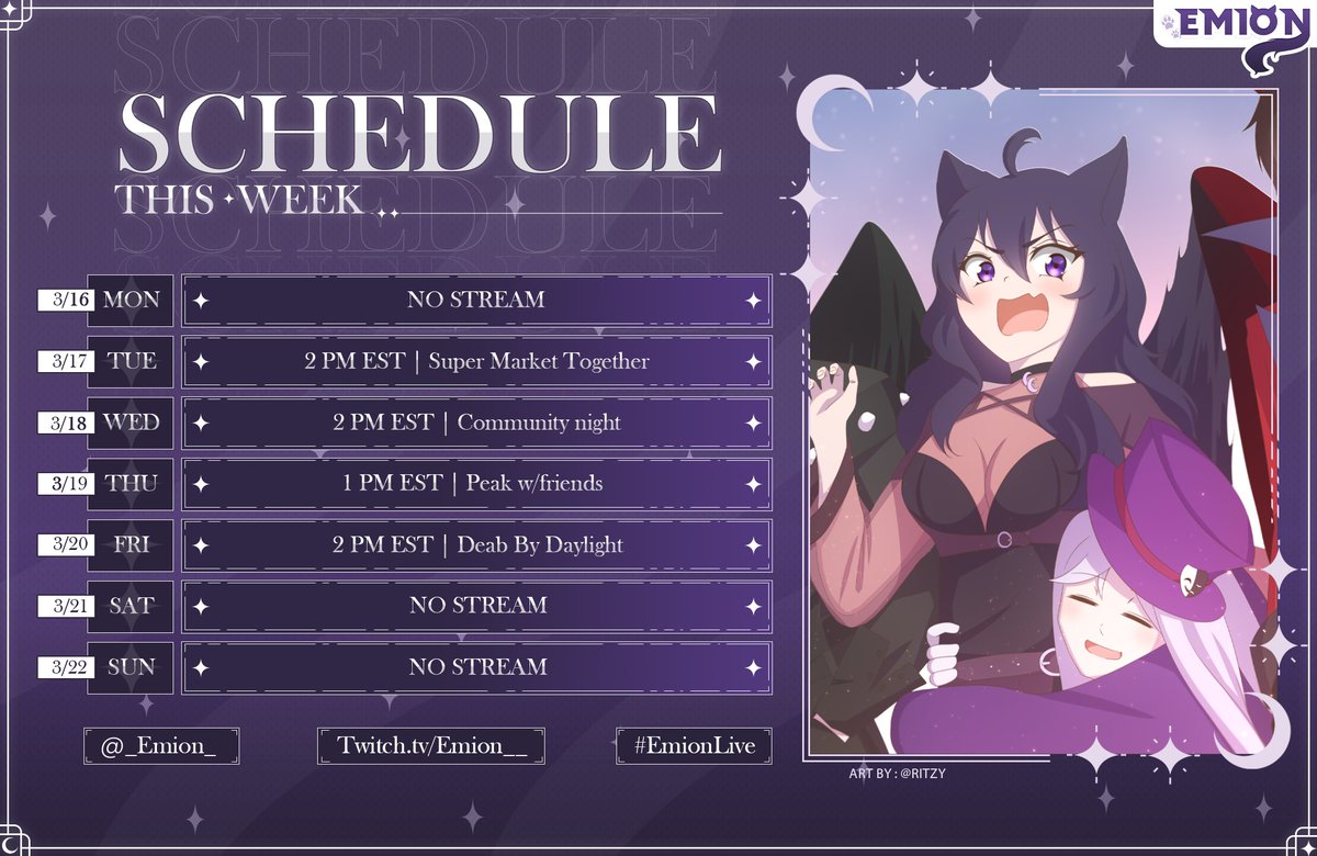 Emion 💜🐺 tweet media