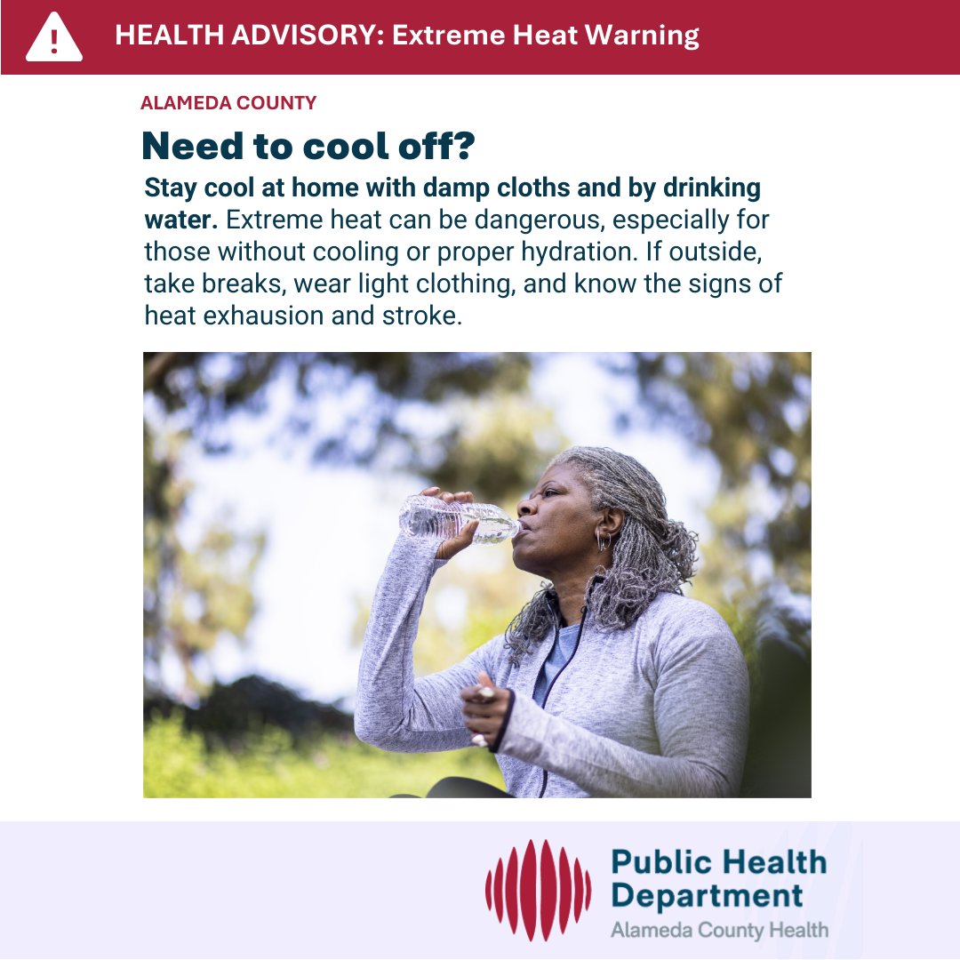 Dare2BWell's tweet photo. Expect hot temperatures this week! Remember to: 

- Stay hydrated
- Avoid outdoor activities during peak heat hours
- Wear cool clothing
- Check on loved ones, neighbors, and pets
- Stay informed and stay safe

Learn more: https://t.co/1qGndpWvTL https://t.co/l50sxDm6Rn