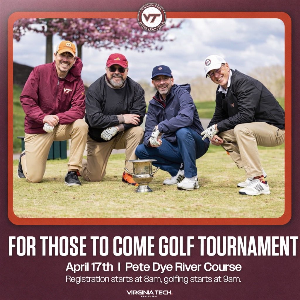 Virginia Tech Monogram Club tweet media