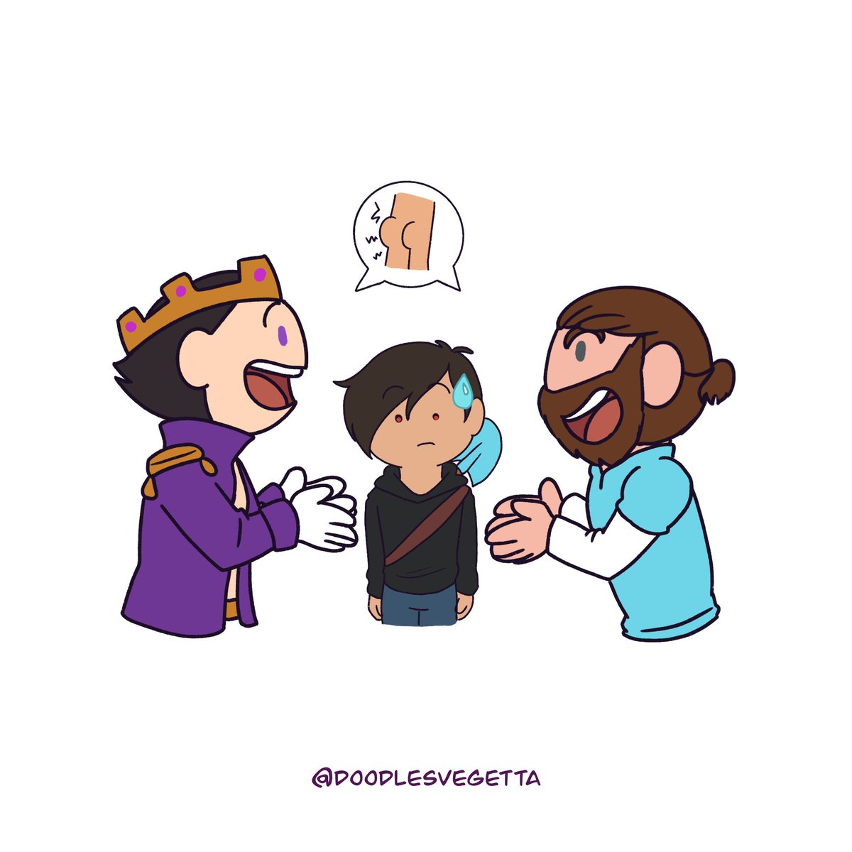 ♈️ Doodles Vegetta ♈️ tweet media