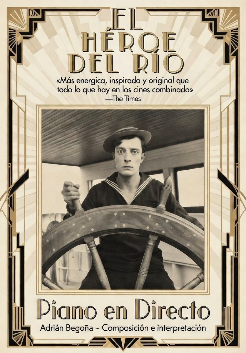 Pianista cine mudo tweet media