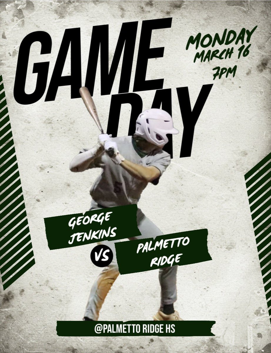 George Jenkins HS Baseball tweet media