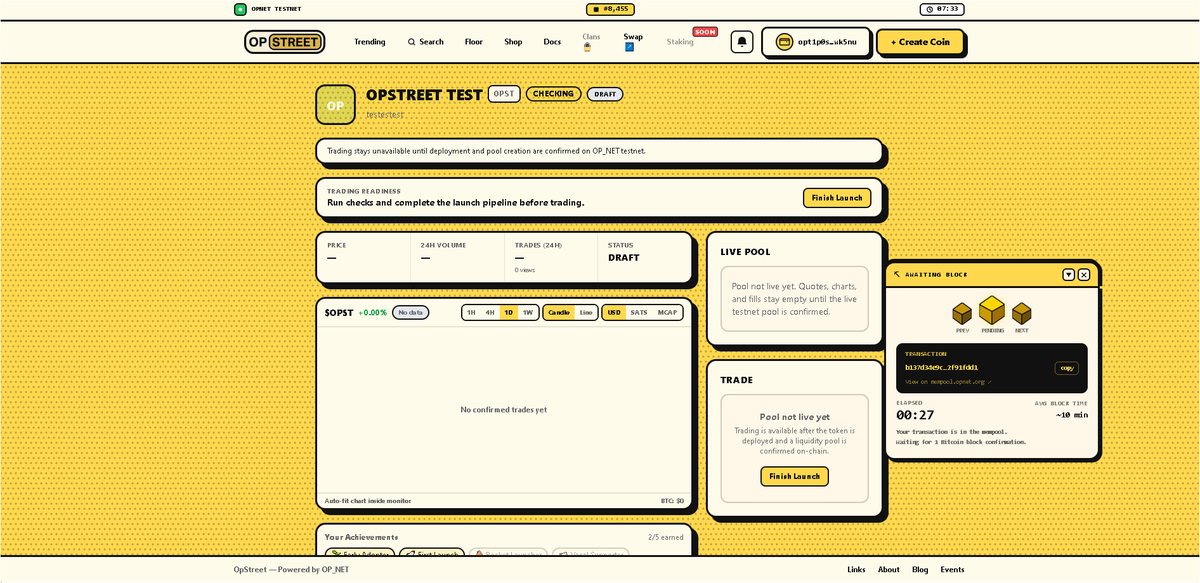 OPSTREET tweet media