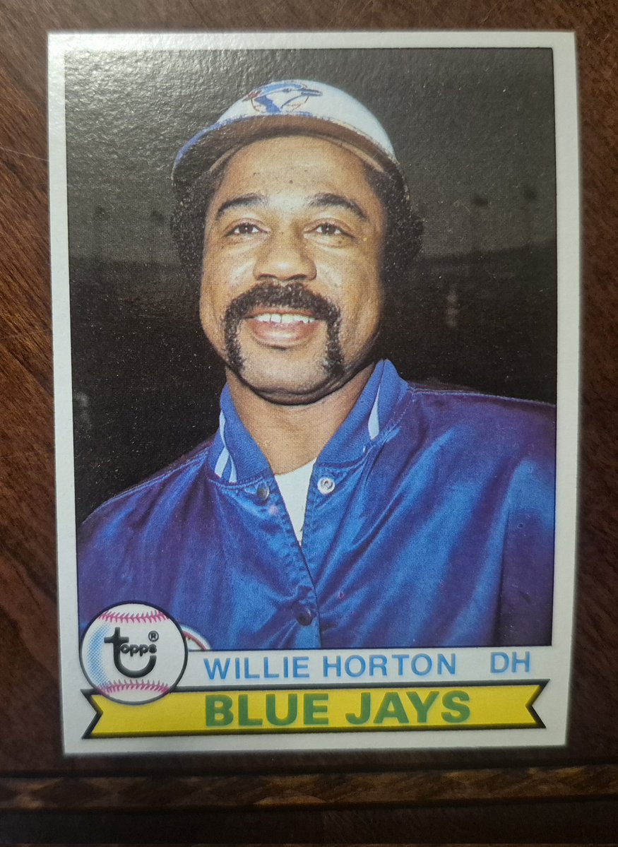 phinsare1's tweet image. Couple years ago when I was working on another set, I learned about Willie Horton.  ❤️⚾️

baseballhall.org/discover/horto…

1979 #SetBuild