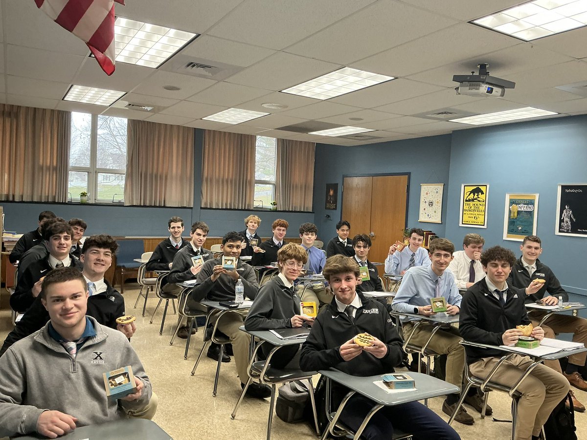 Xavier High School tweet media