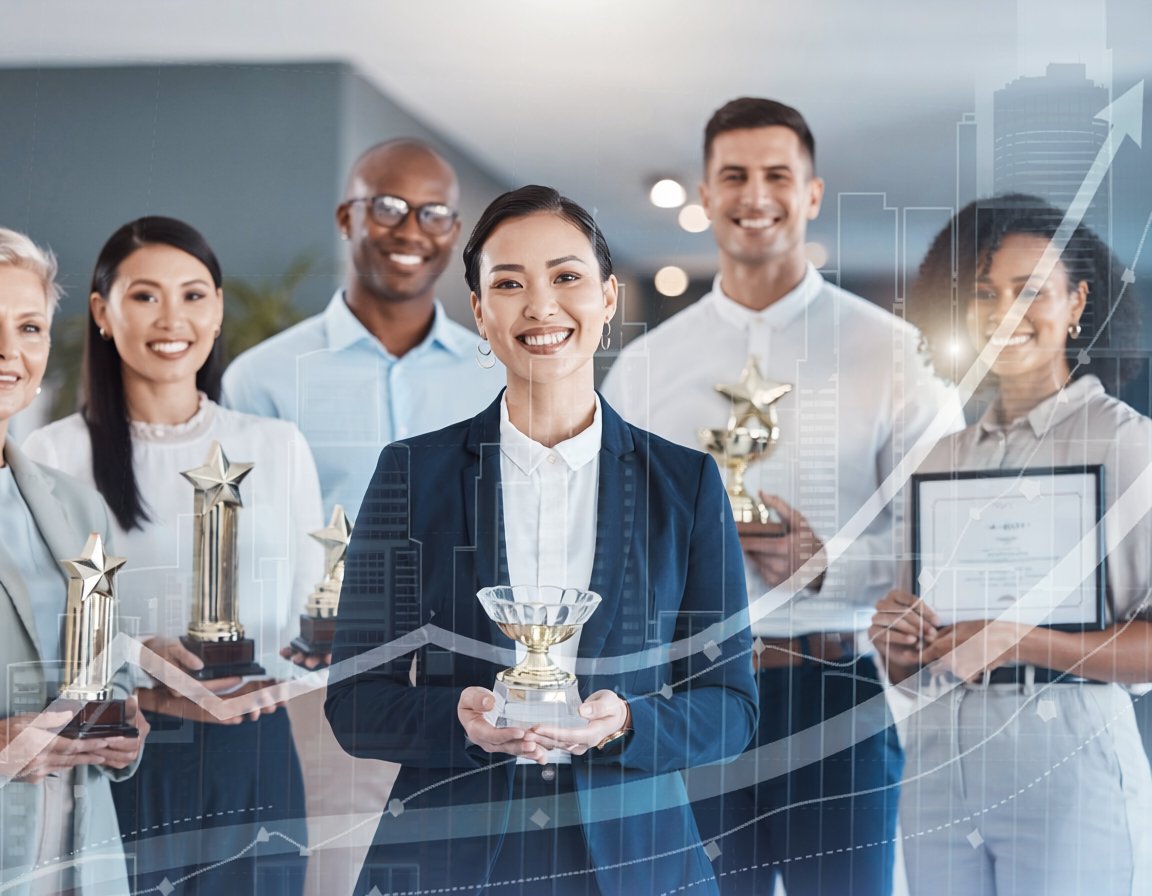 TrophyPartner's tweet photo. As we reach the end of another quarter, it’s important to highlight the immense value of End-of-Quarter Awards.   Let's get ready to celebrate a quarter of hard work, dedication, and outstanding achievements!  https://t.co/s8VmDOQc2q https://t.co/UX0gS9HU7z