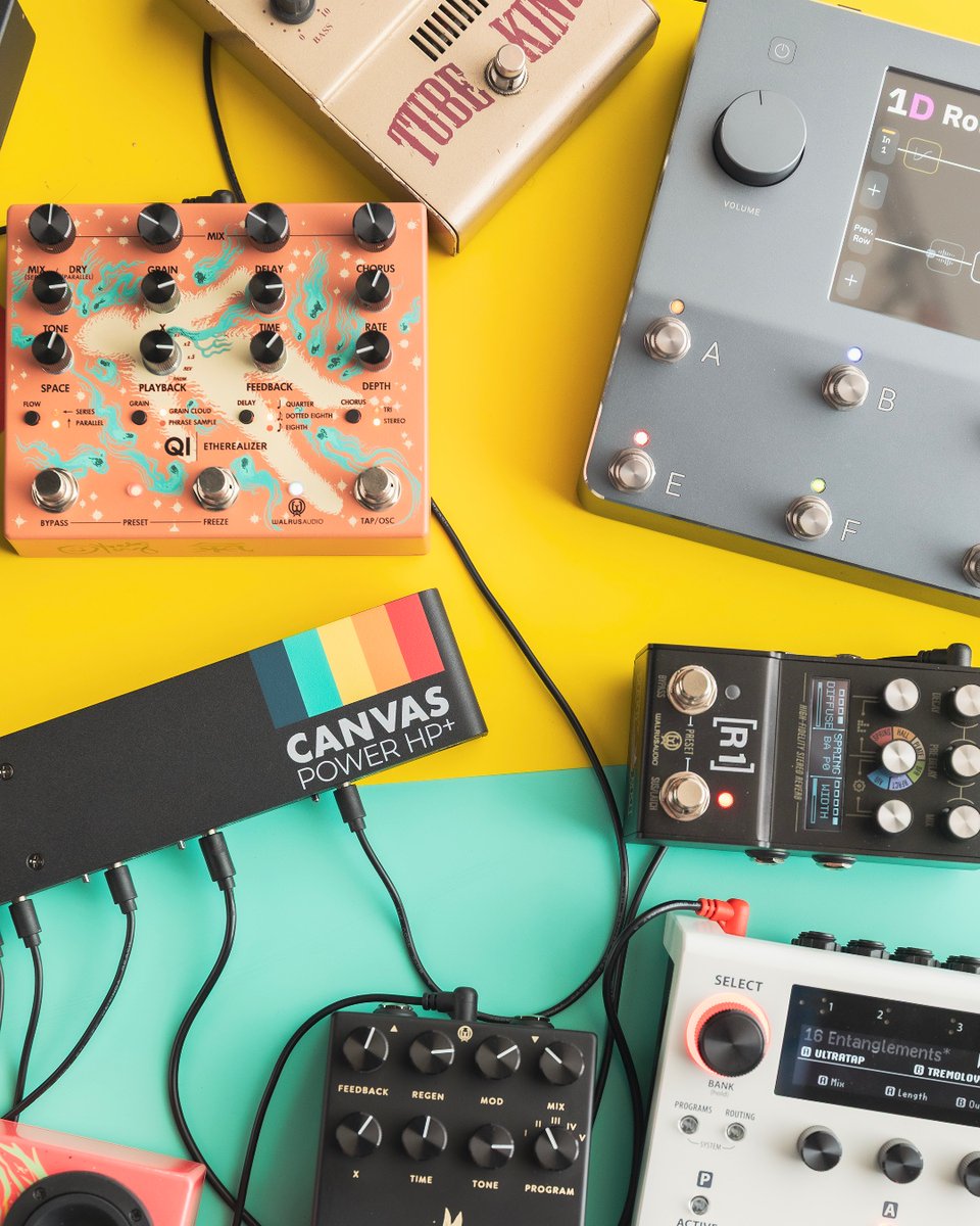 Walrus Audio tweet media