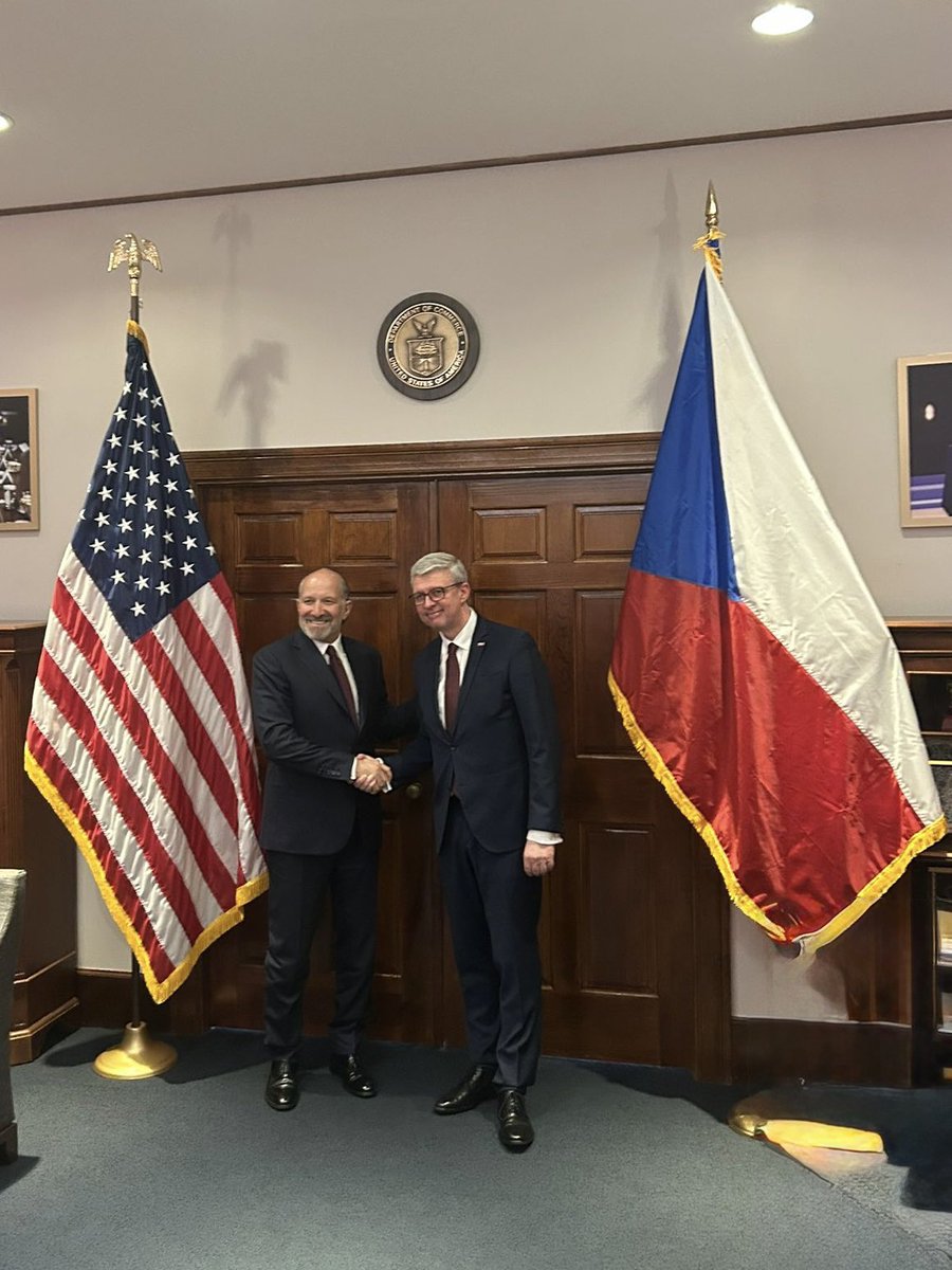 Czech Embassy in Washington tweet media
