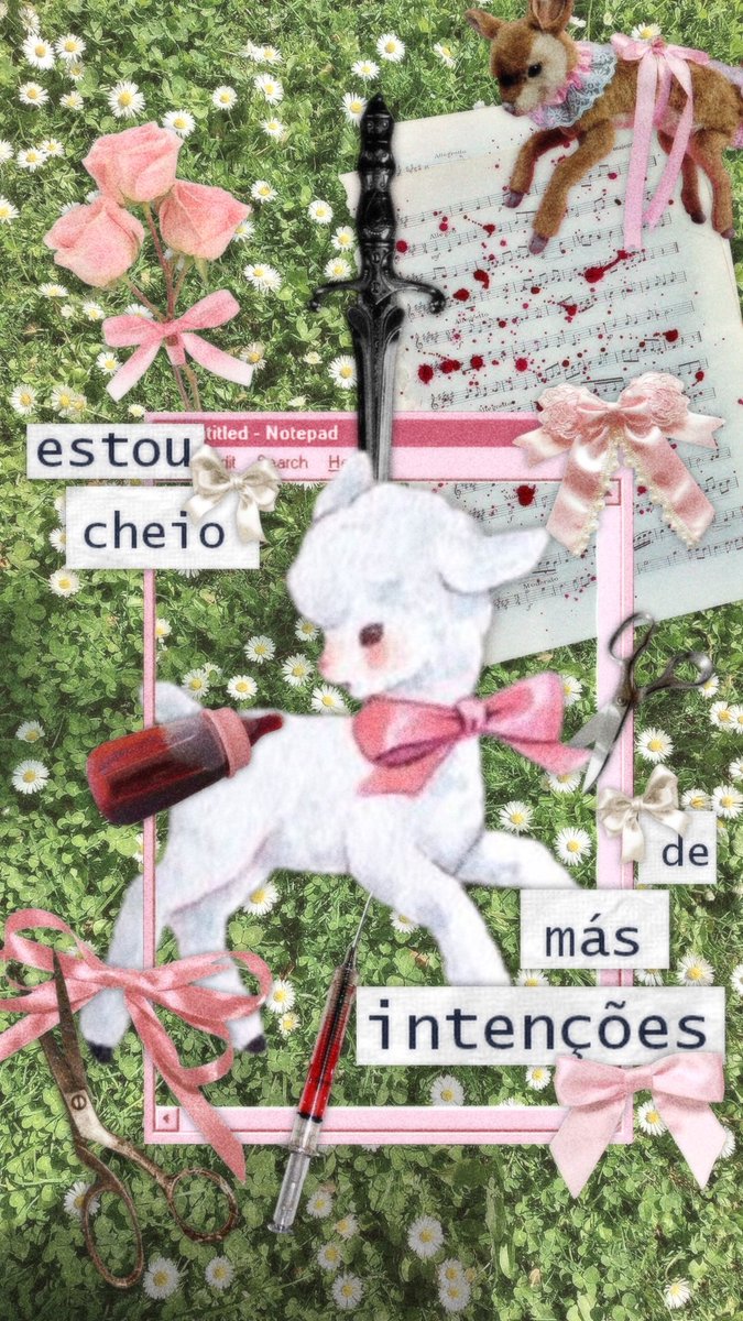 luaxchris's tweet photo. estou cheio de más intenções #colagem https://t.co/6BsQkfgSjE