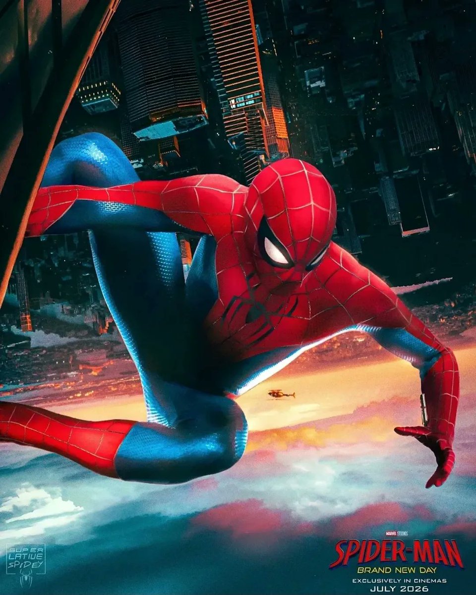 🚨 Spider-Man: Brand New Day trailer has officially been confirmed by Sony Pictures.