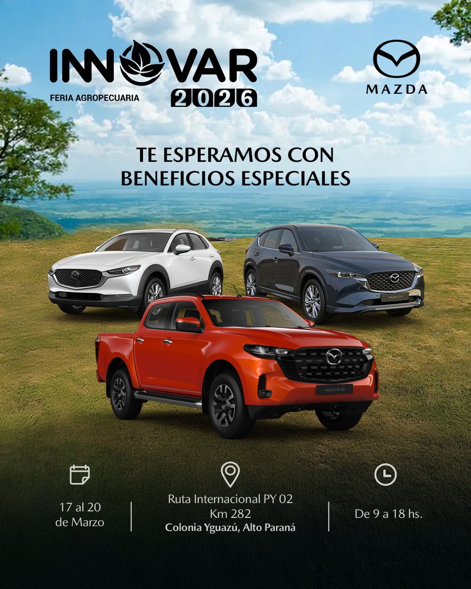 Mazda Paraguay tweet media