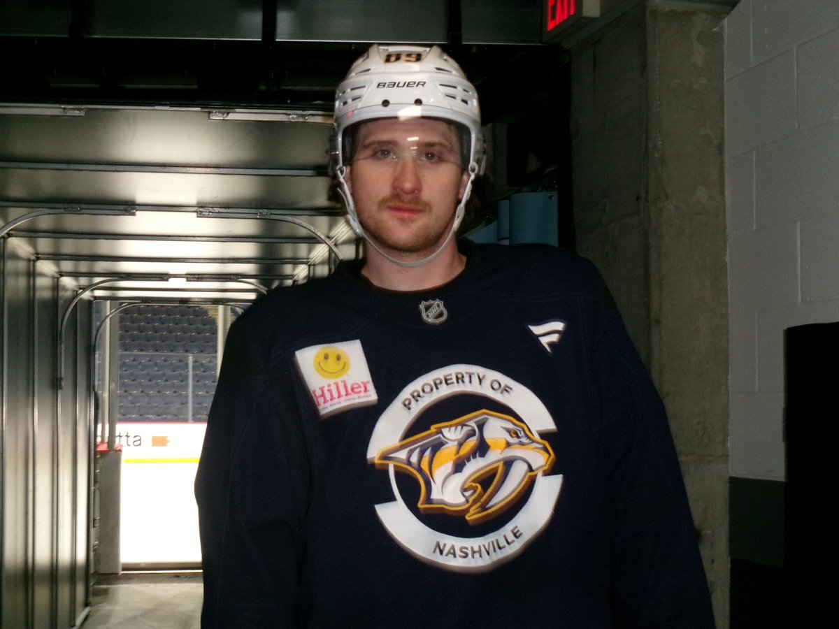 Nashville Predators tweet media