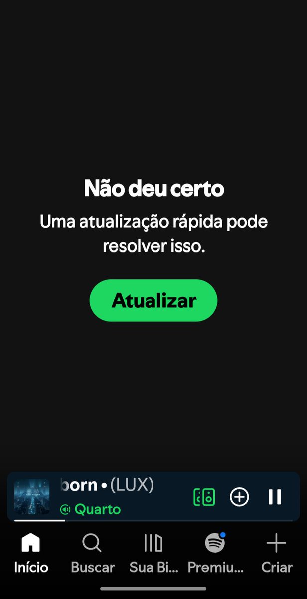 Alguém mais com problemas com o Spotify ? #Spotify