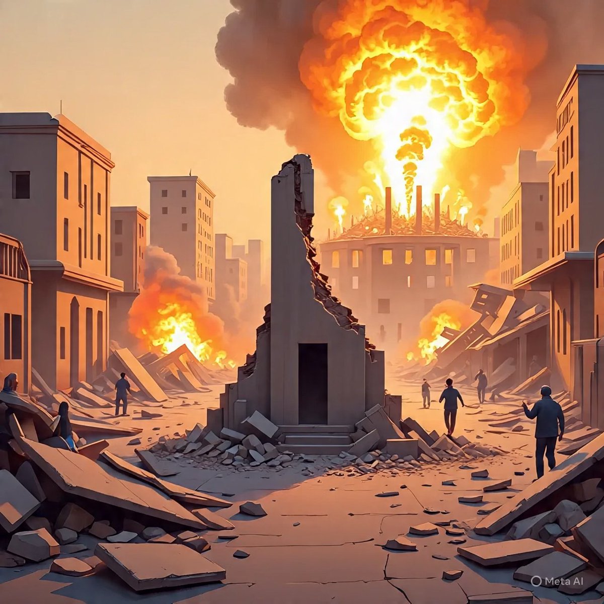 JUST IN;  Bomb explosions rocked Maiduguri, Borno state

Event is happening in real time 16:03:26