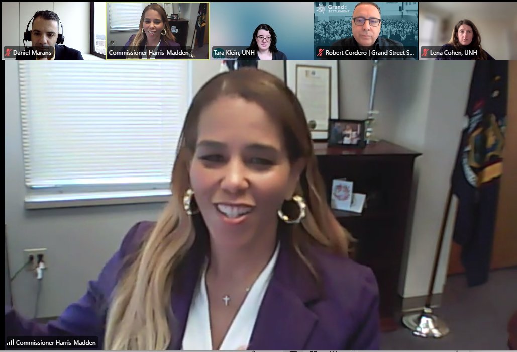 NYS OCFS tweet media