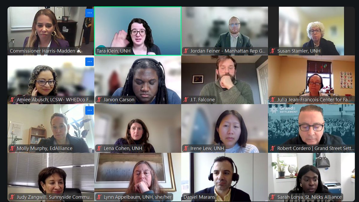 NYS OCFS tweet media