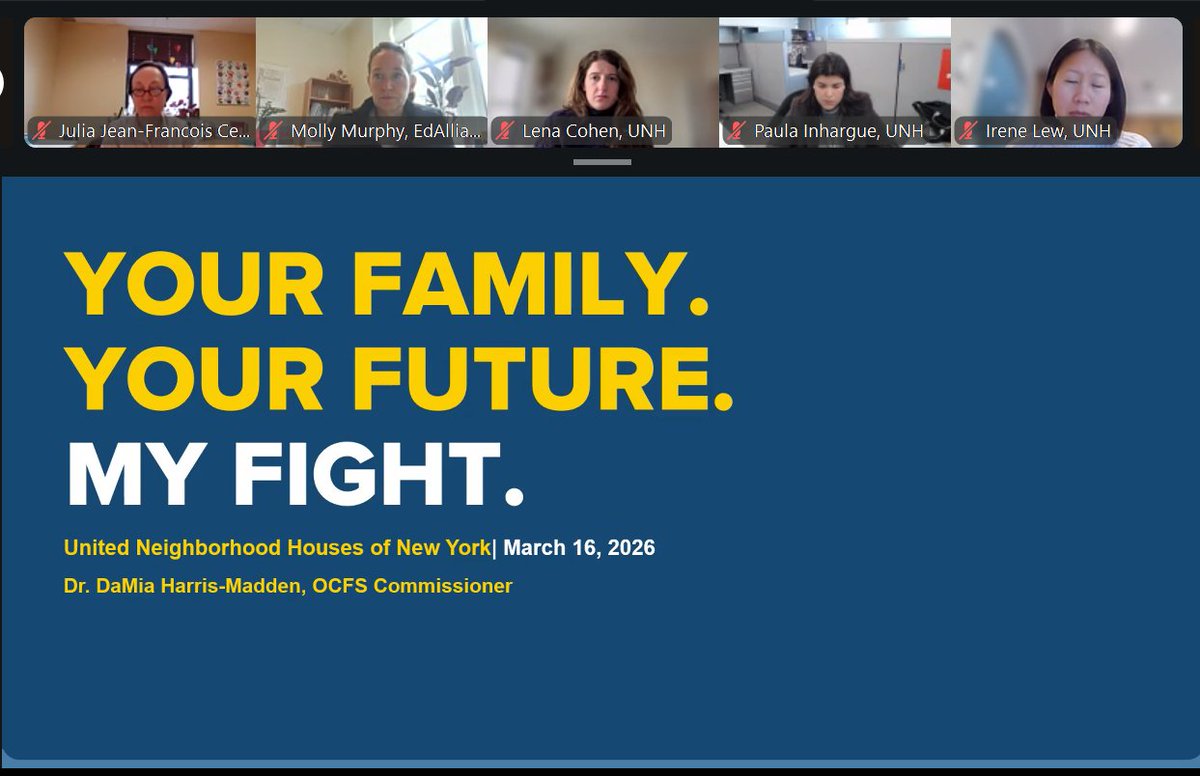 NYS OCFS tweet media