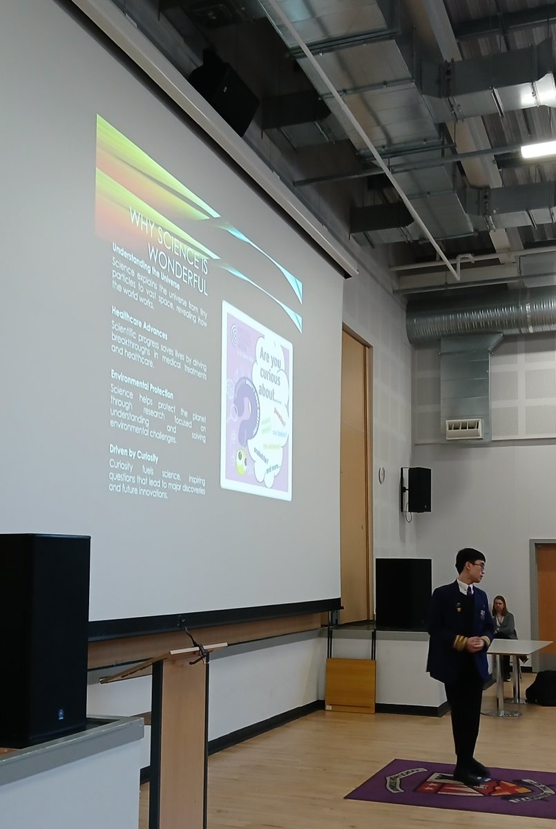 Science Department of Kinross High School tweet media