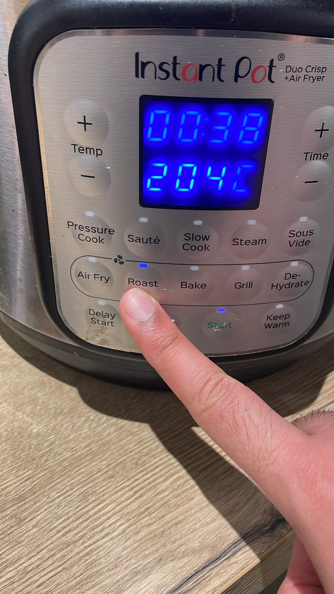 Living in 2026 means that every time use this function on my instant pot, I wait for it to insult me during the cooking time