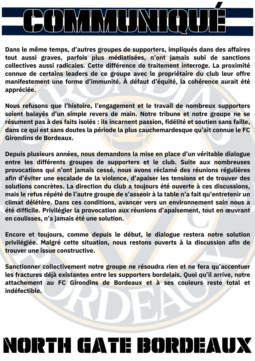 North Gate Bordeaux tweet media