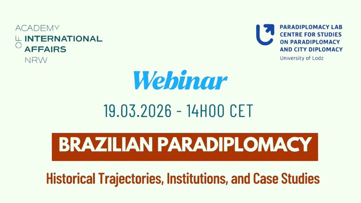 Paradiplomacia.org tweet media