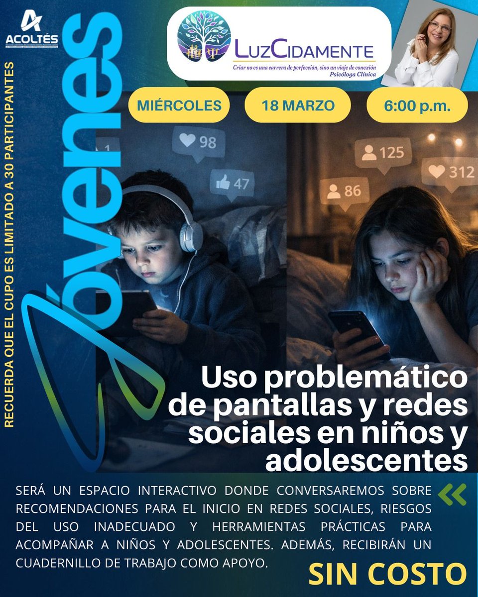 ACOLTÉS tweet media