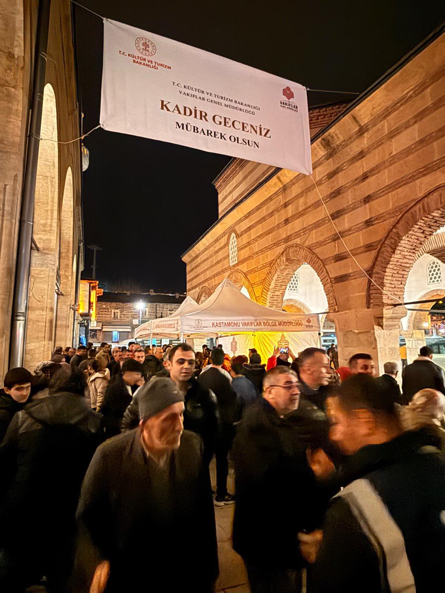 KASTAMONU VAKIFLAR BÖLGE MÜDÜRLÜĞÜ tweet media