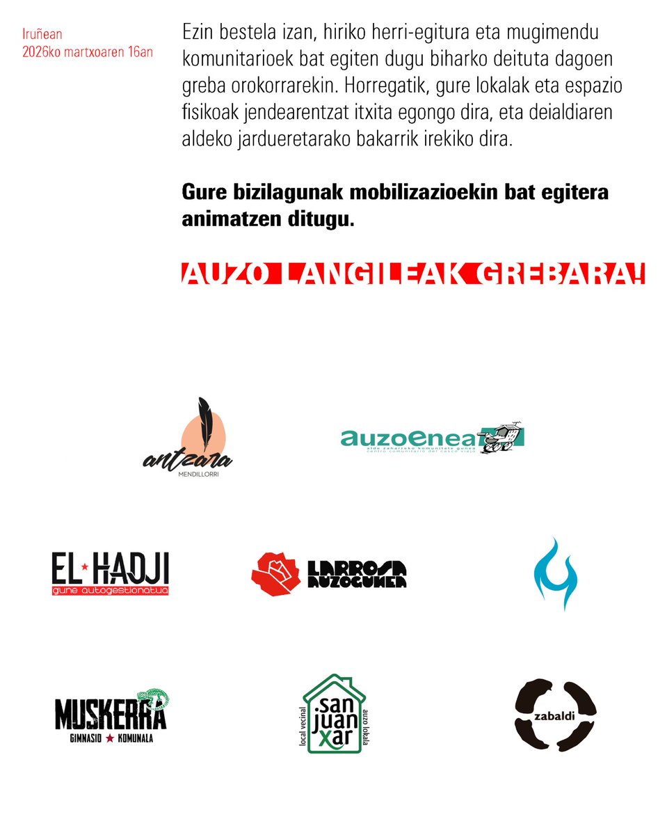 AZ Sare Komunitarioa tweet media