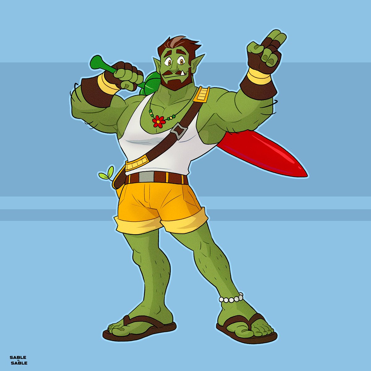 Sable El Sable tweet media