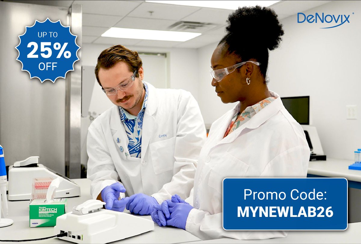 DeNovix Inc. tweet media