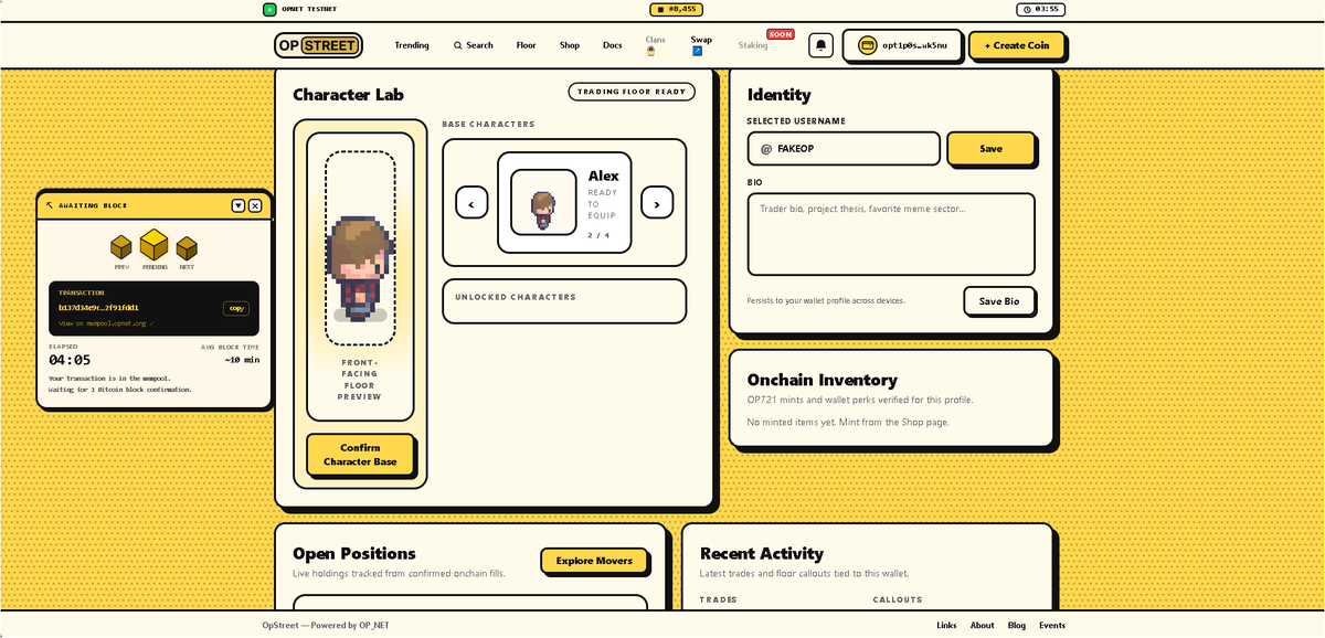 OPSTREET tweet media