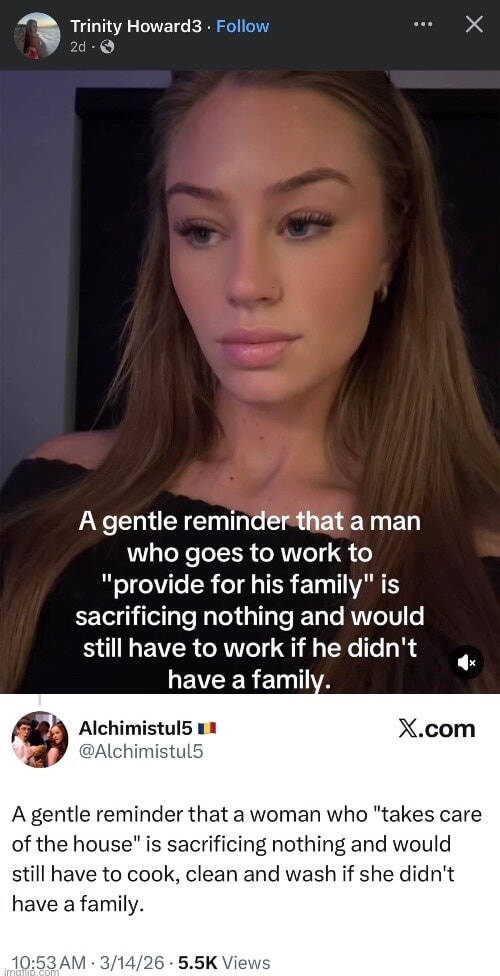 Why women get Ls tweet media