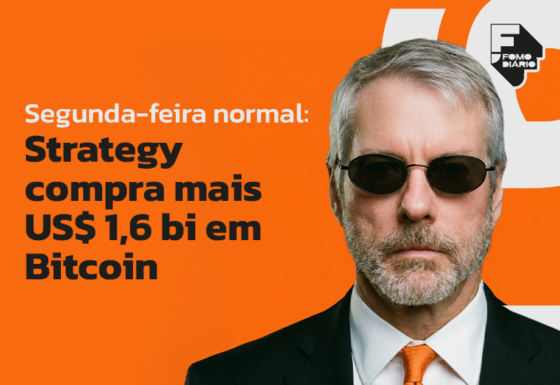 fomodiario's tweet photo. Segunda-feira normal no mercado cripto.

A Strategy comprou mais 22.337 BTC (~US$ 1,6B).

Agora a empresa possui 761.068 Bitcoin.

Alguns vendendo no medo.
Outros acumulando bilhões. 👀

Quer saber como? Confira no nosso Insta 📲 https://t.co/pXVAGYBVLi https://t.co/0ncZ0js9g9
