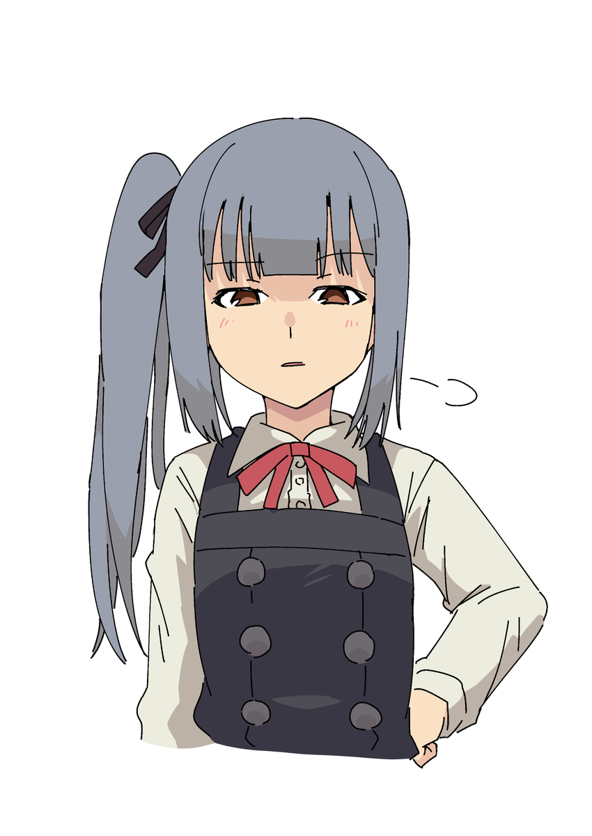 霞(艦隊これくしょん) ,霞改二 「」|たかふじなすびのイラスト