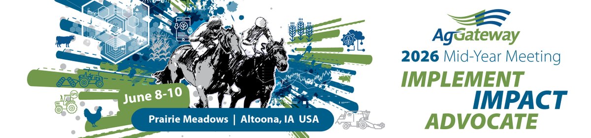 AgGateway's tweet photo. Now is the time to secure sponsorships for one or both 2026 AgGateway events. Our sponsor brochure highlights many options designed to fit all budgets and marketing goals. 
👉 Bonus: Commit to sponsoring both events by April 3 and save 10%. https://t.co/ZAL5hQ7lUB https://t.co/jUOC4ZFEtR