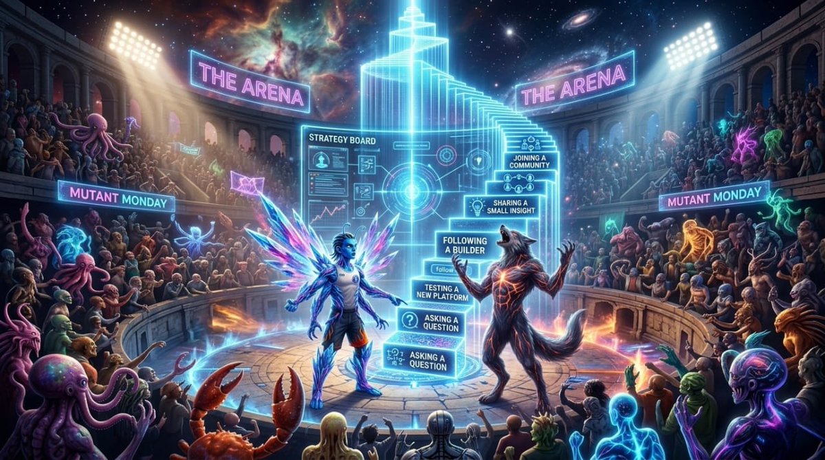 THE ARENA tweet media
