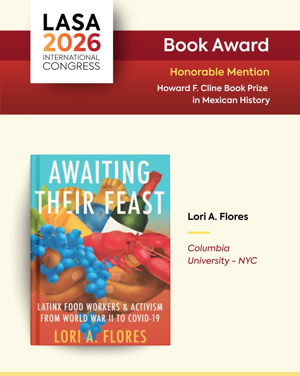 Latin American Studies Association tweet media