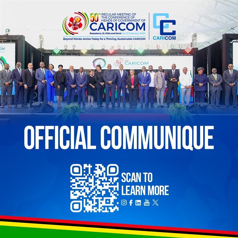 CARICOM: Caribbean Community tweet media
