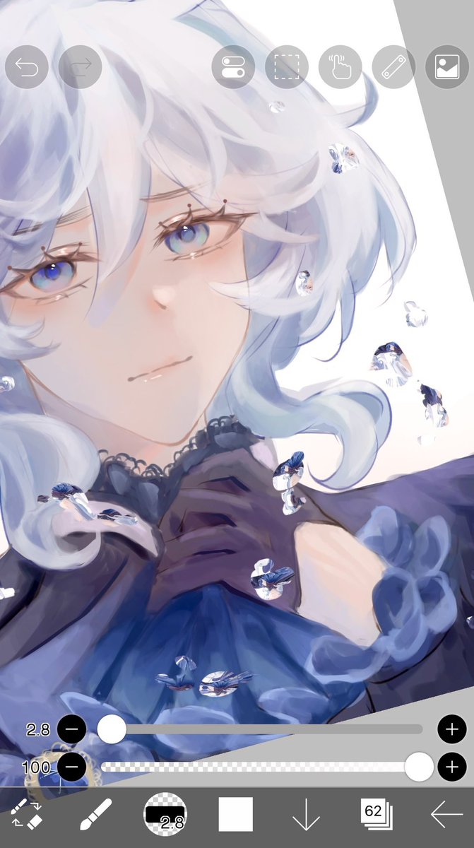 WIP 💙

#genshinimpact #artmoots