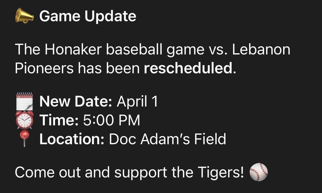 Honaker Baseball tweet media