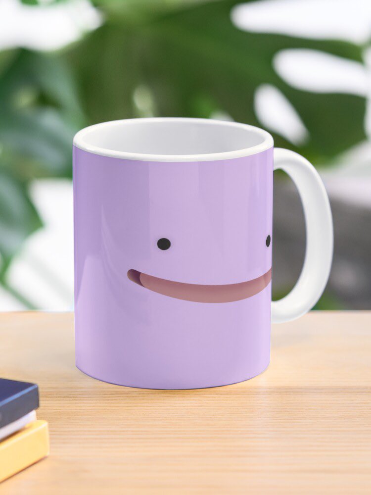 Redfoxartshop21's tweet photo. Pokopia has gone insane! I didn’t realise Ditto has taken over my RebBubble shop! He’s hiding as my stickers, mugs, mouse pads and even clothing! I don’t think I can possibly make him leave, he seems happy here 😋 
Visit my shop to see if you can spot him https://t.co/rvX4KRiKMH https://t.co/WldlI8JDiZ