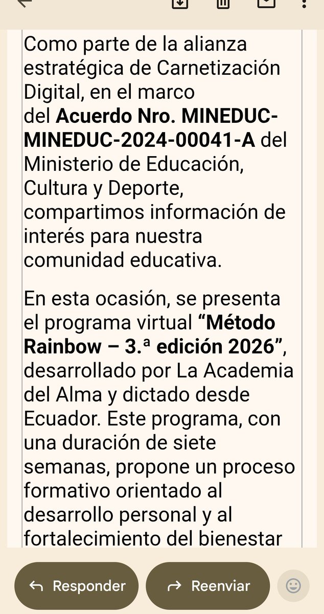 lucizeap's tweet photo. @Educacion_Ec no sé quién está detrás de esta burla a los profesionales de la educación! Es inaudito que en medio de una crisis en las escuelas y colegios, dónde Miles de docentes estamos sufriendo enfermedades relacionadas al excesivo trabajo nos salgan con estos correos! https://t.co/NO14k9tCmq