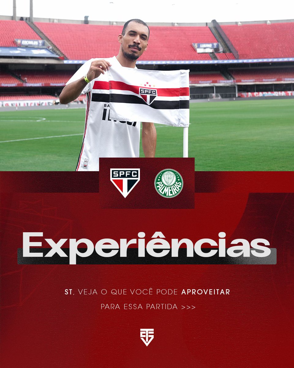 Sócio Torcedor | São Paulo FC tweet media