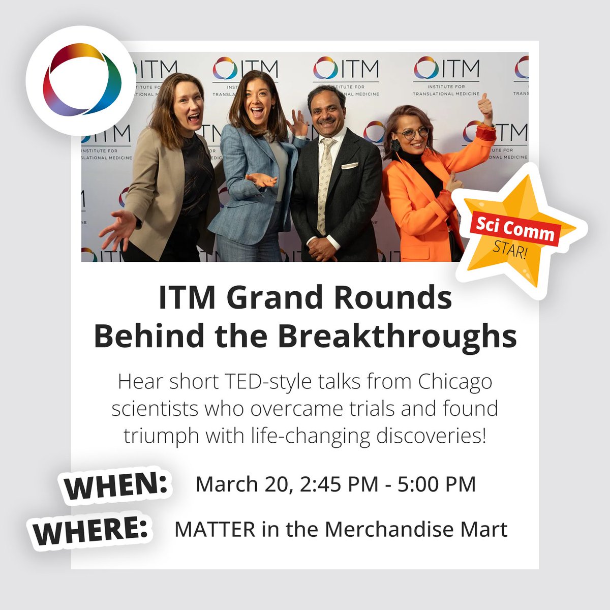 Institute for Translational Medicine tweet media