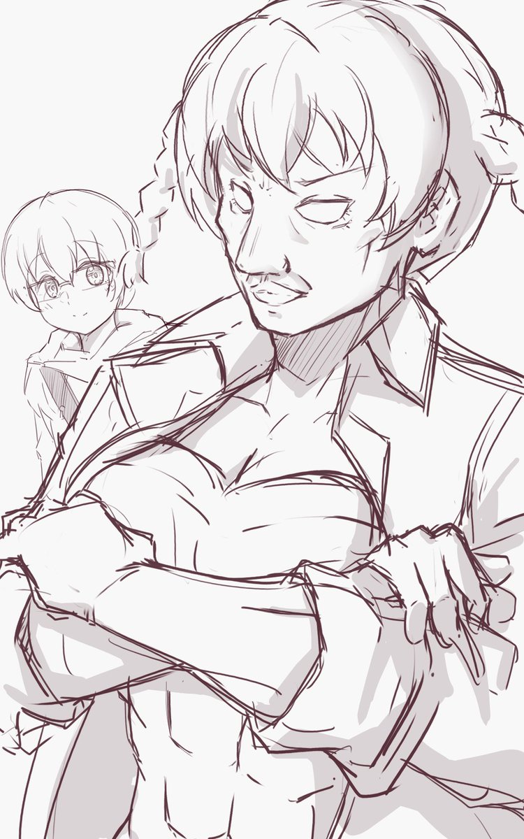 呉莉羅連合
総長とユウ君