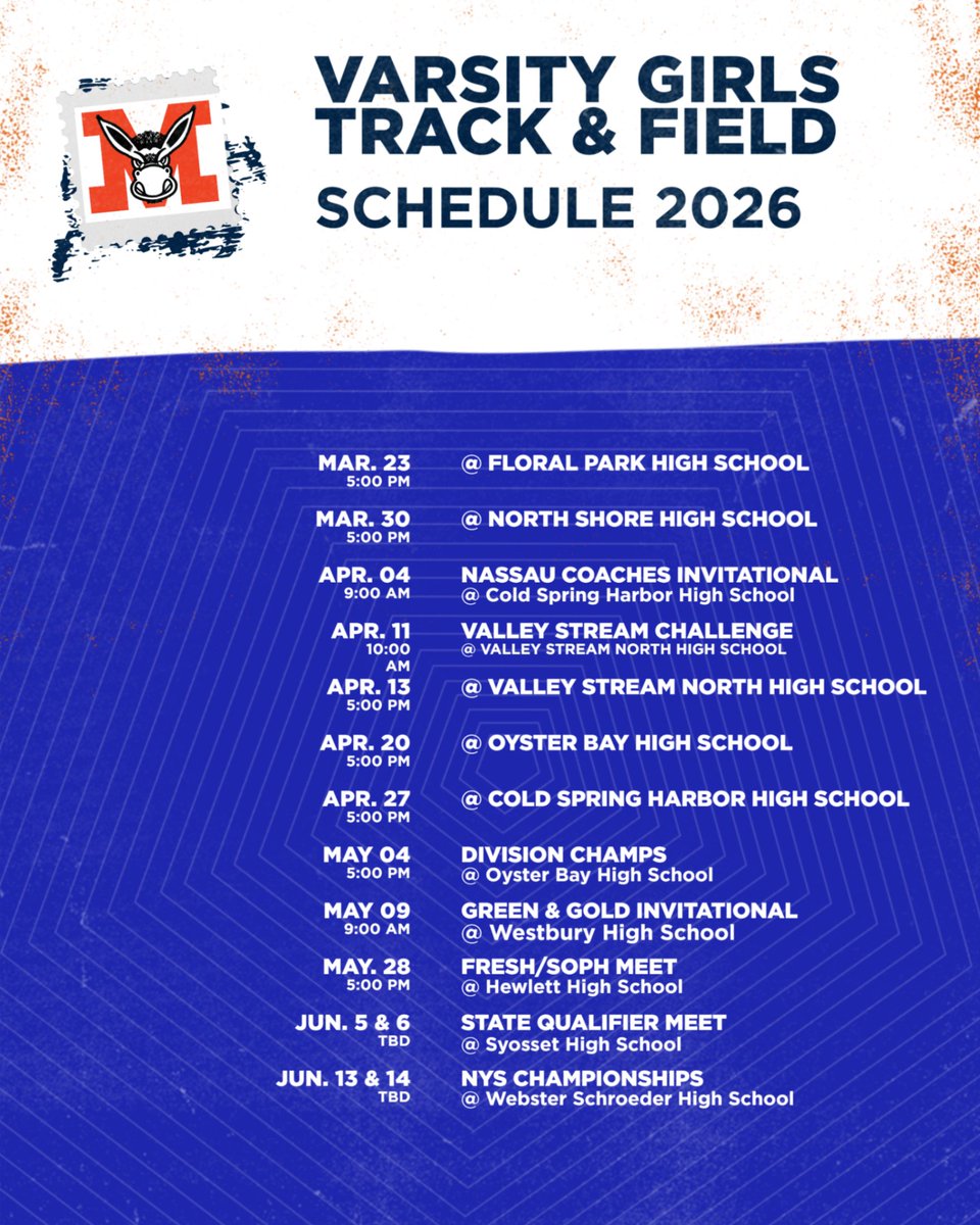 Malverne Athletics tweet media