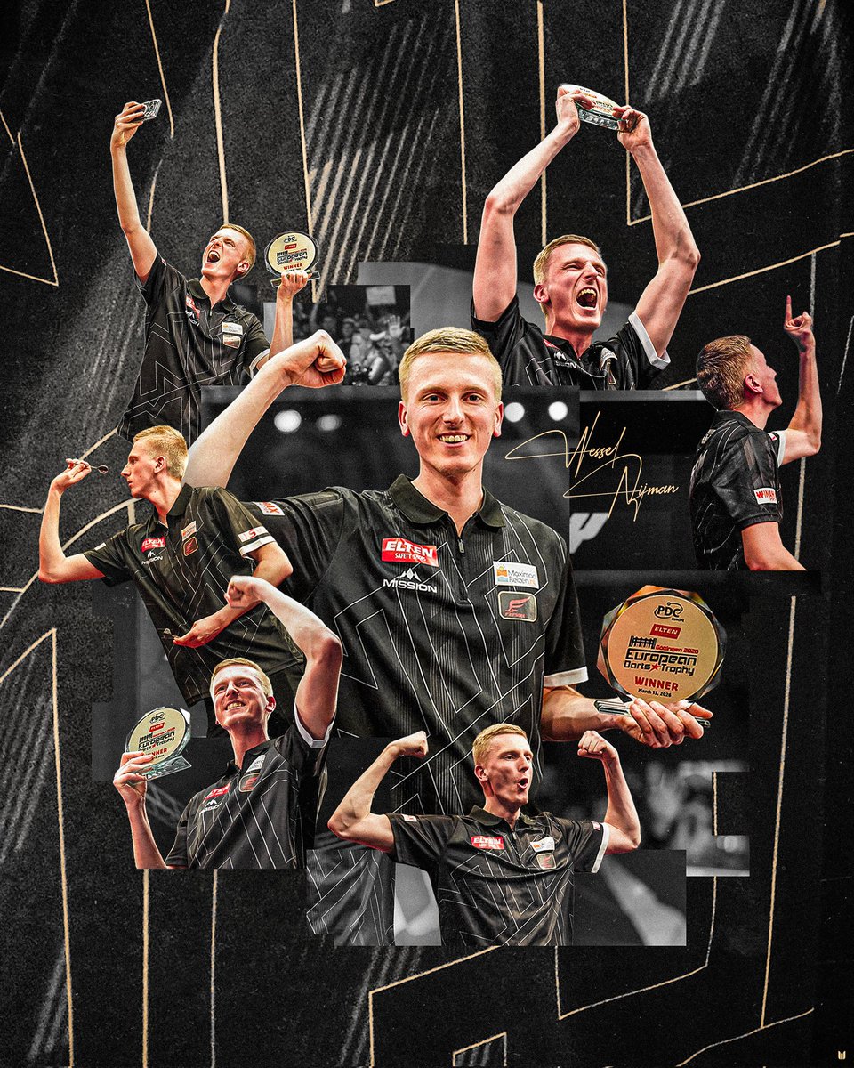 Wessel Nijman - 2026 European Darts Trophy Champion! 🏆🔥
-
-
-
#pdc #darts #graphicdesign #sportsdesign #sportsgraphics #smsports